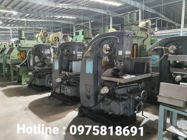 thu mua máy công nghiệp cũ