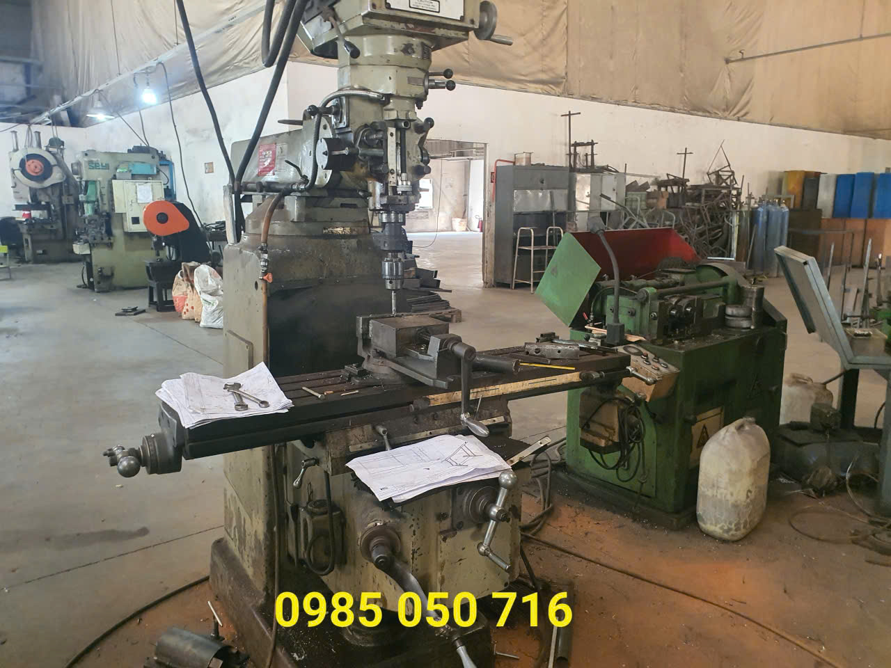 thu mua máy móc cũ 