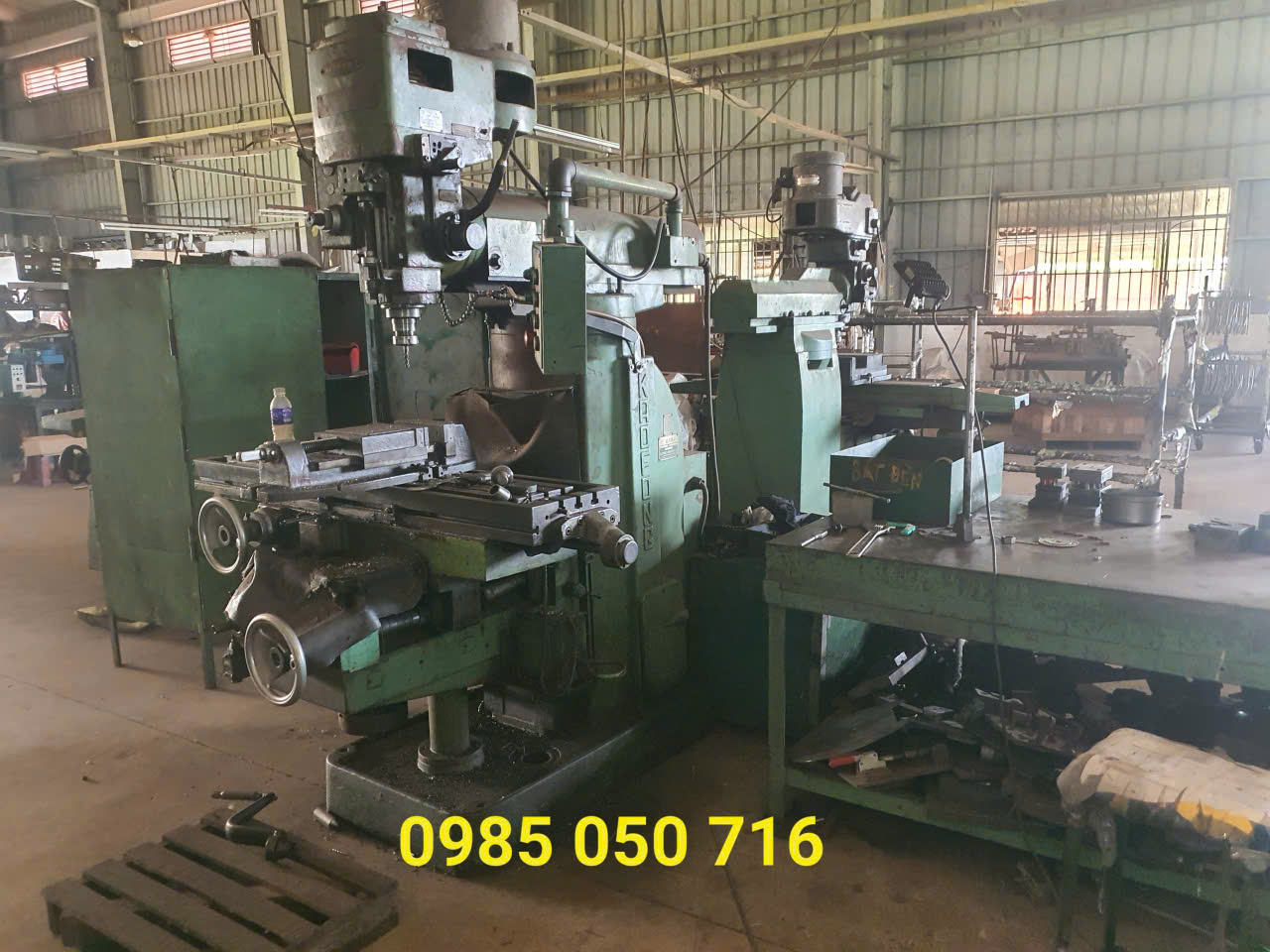 thu mua máy móc cũ kcn đại đăng