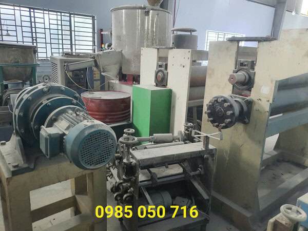 thu mua máy móc cũ tại long an