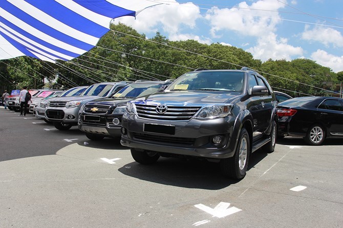 thu mua xe ô tô cũ giá cao 