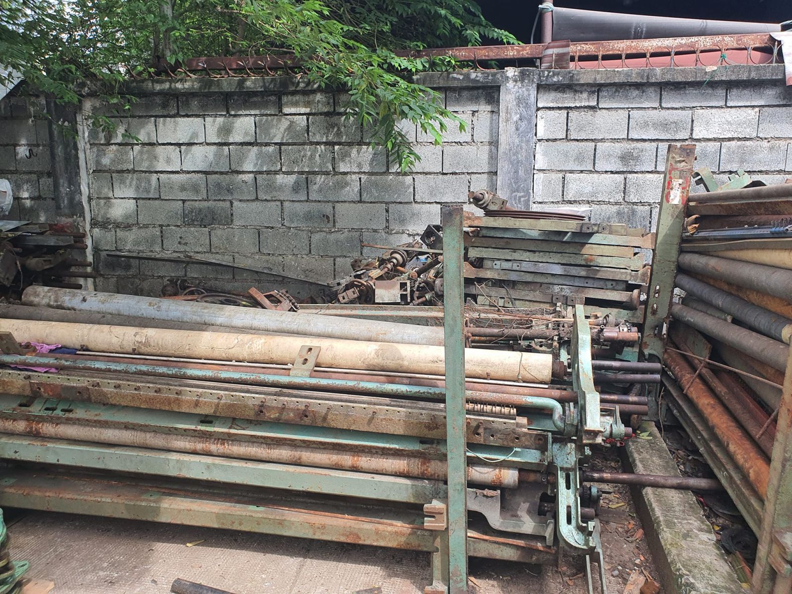 thu mua phế liệu tại đức hòa