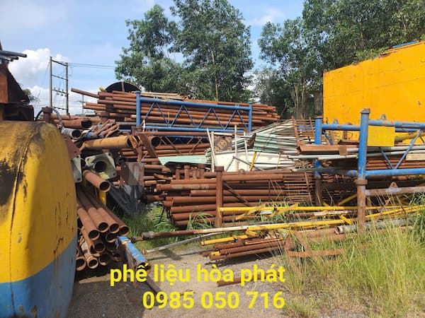 Thu Mua Phế Liệu Giá Cao Uy Tín | Phế Liệu Hòa Phát