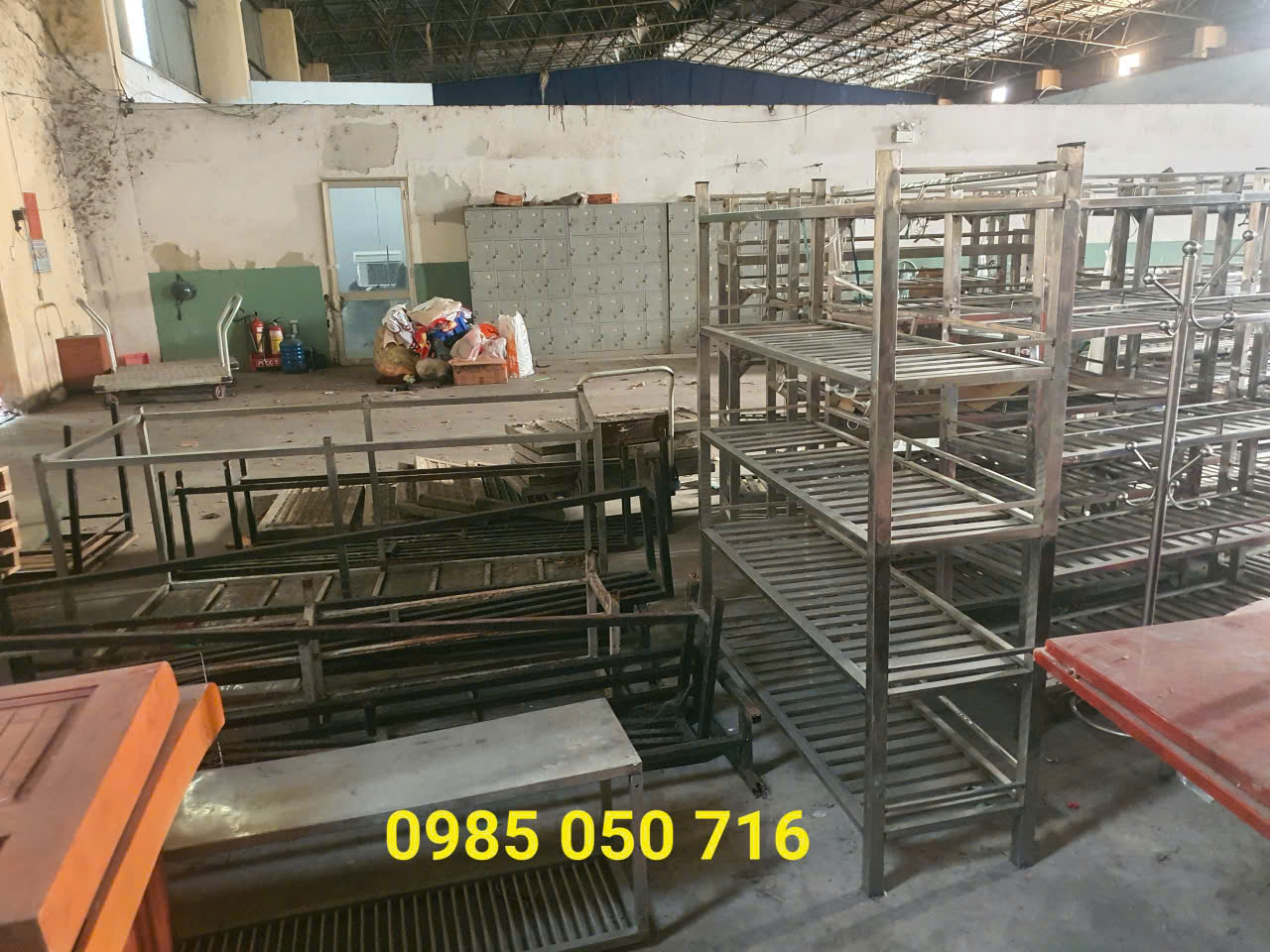 thu mua phe lieu inox tai kcn hiep phuoc