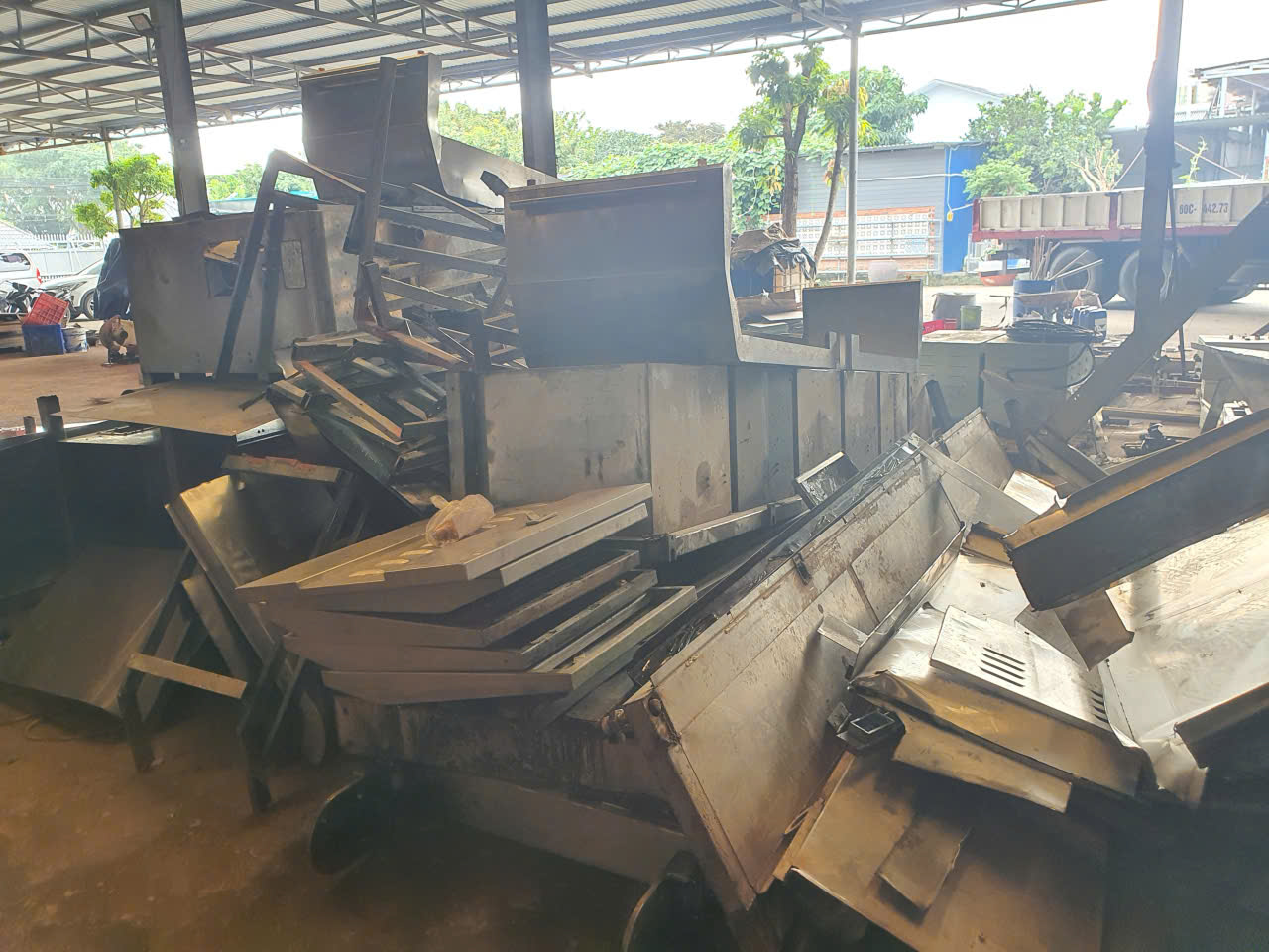 thu mua phe lieu inox