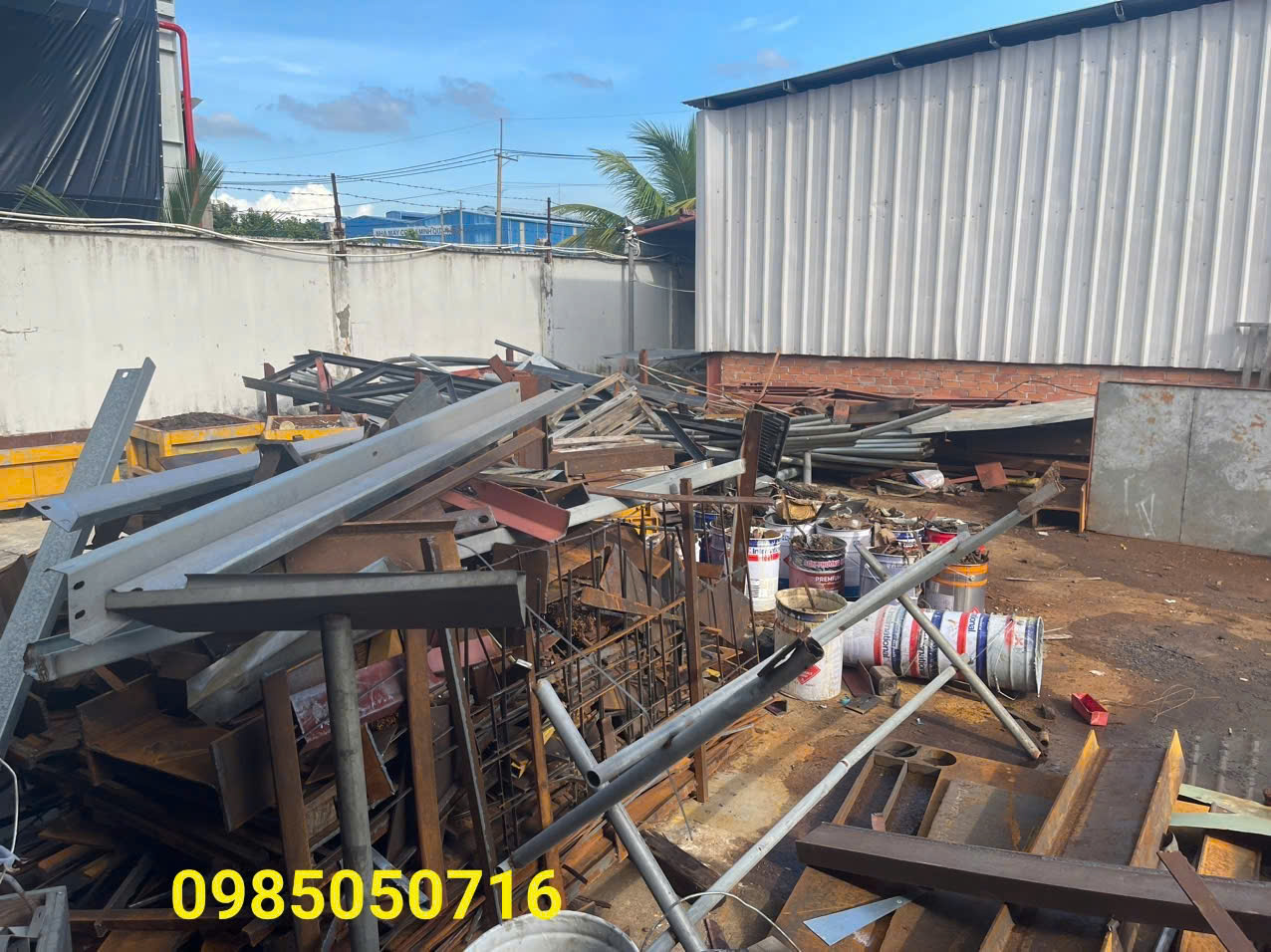 thu mua phế liệu tại kcn mỹ phước bình dương 