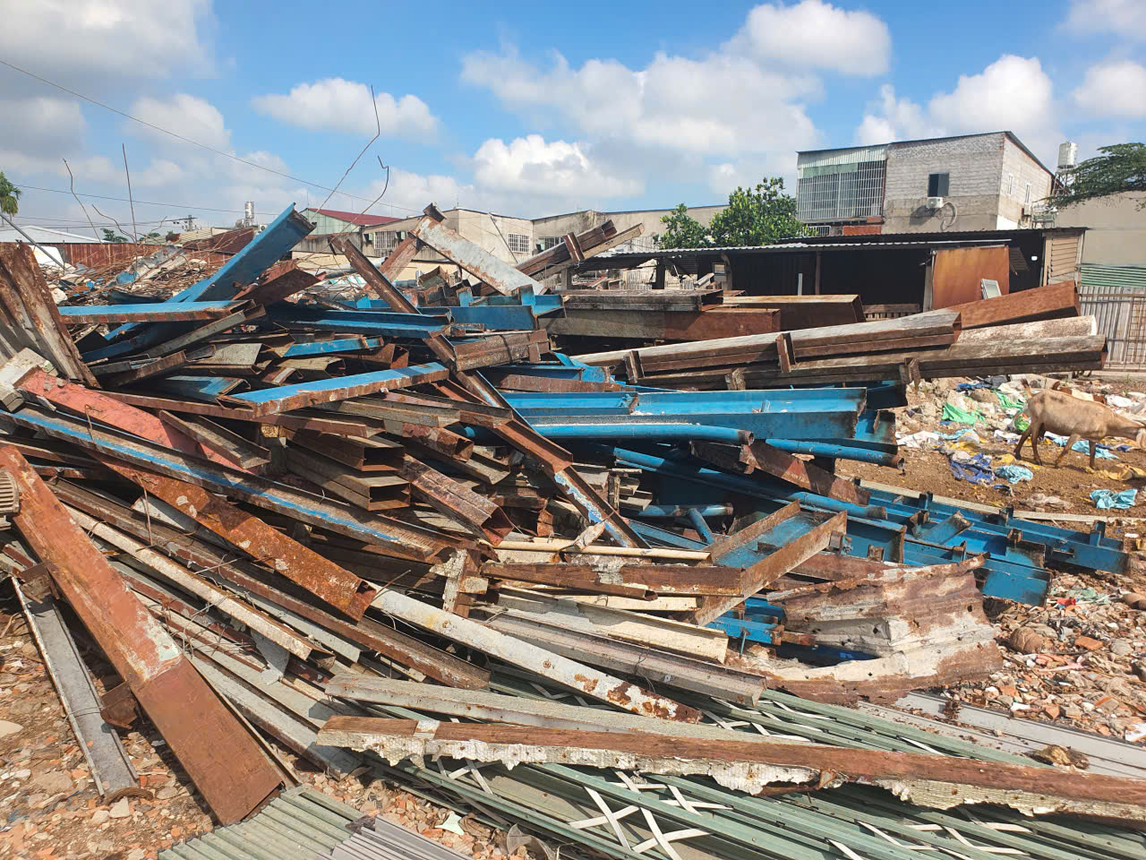 thu mua phế liệu kcn tây bắc củ chi