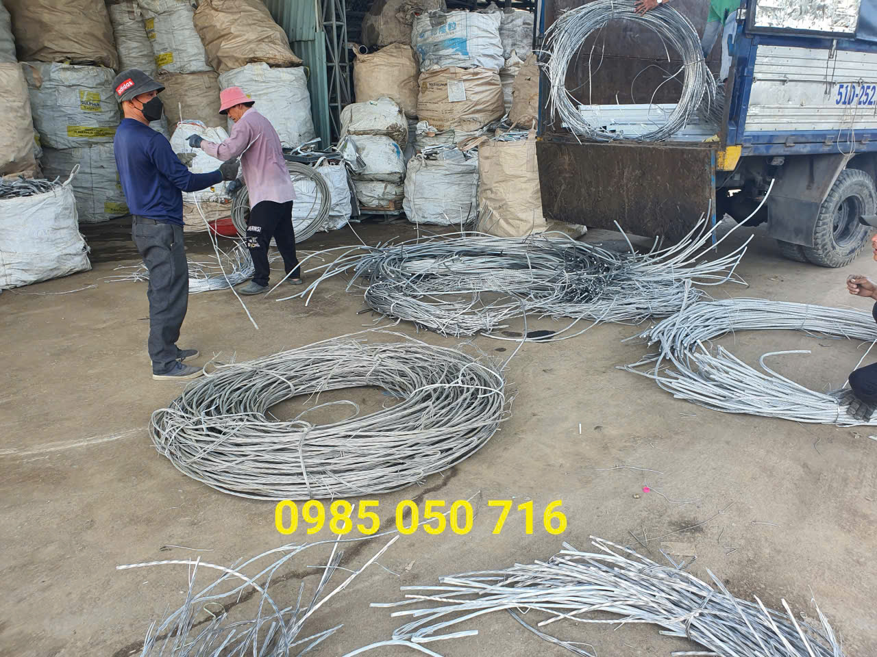 thu mua phe lieu nhom tai kcn hiep phuoc