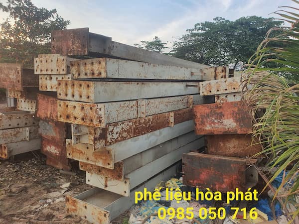 thu mua phế liệu sắt