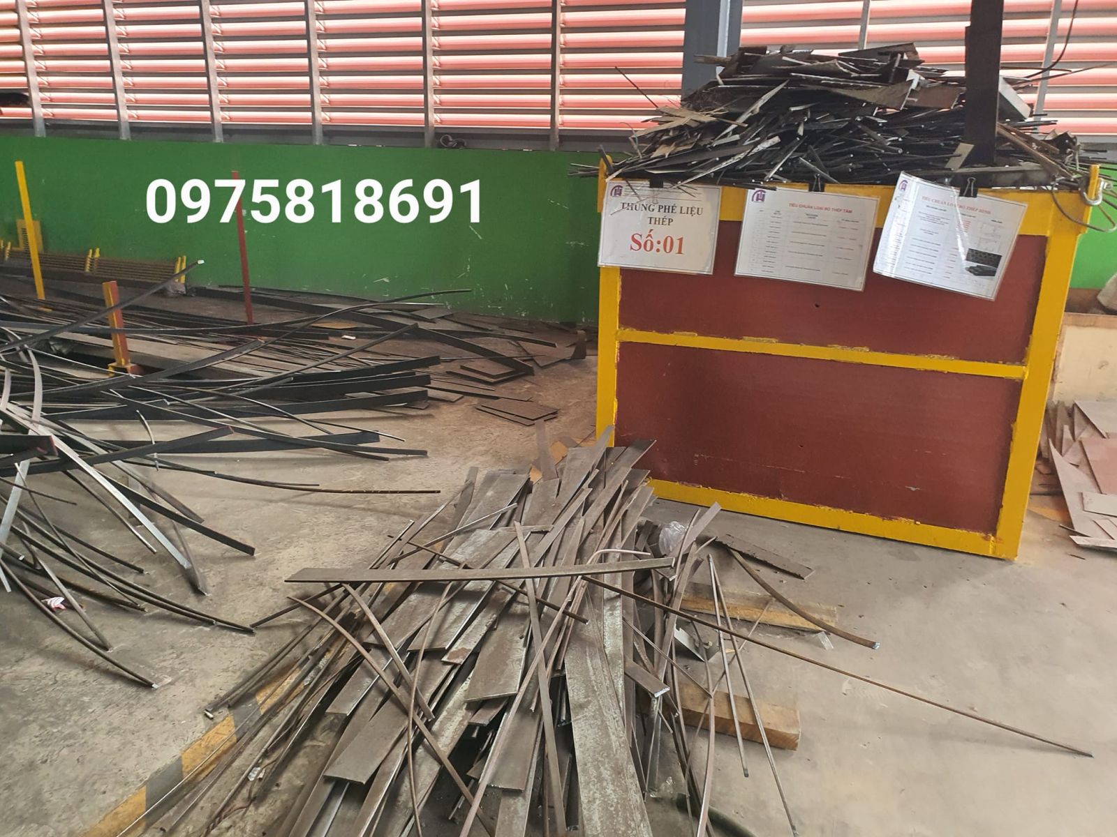 phế liệu sắt là gì 
