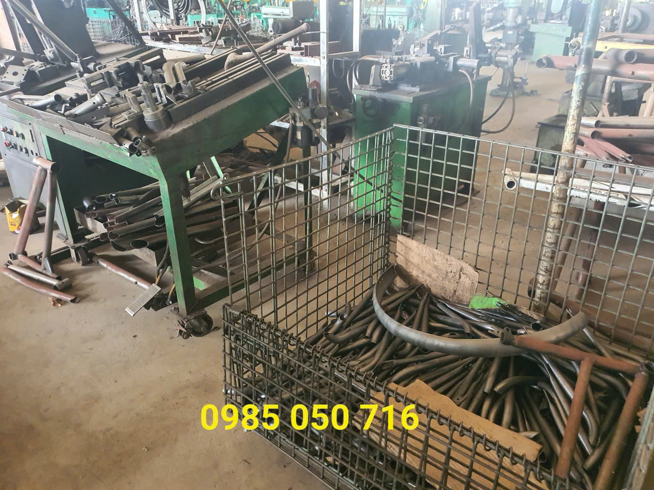 thu mua sắt thép phế liệu tại bình dương