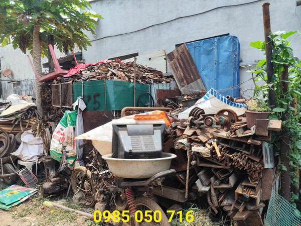 thu mua sắt phế liệu đắc lắc