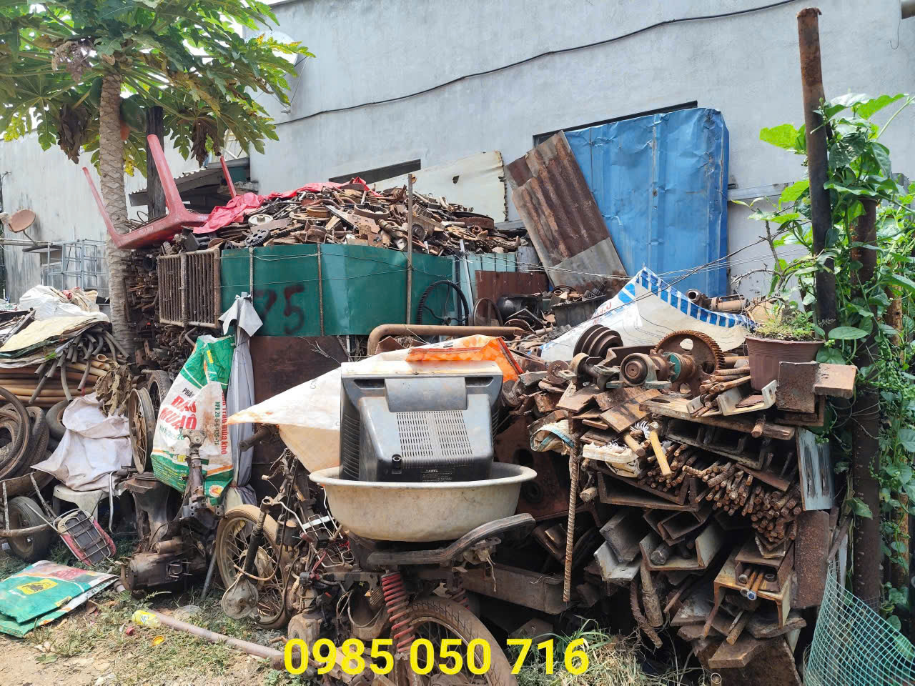 thu mua sắt phế liệu đắc lắc 