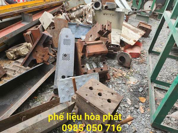 thu mua sắt phế liệu giá cao tphcm