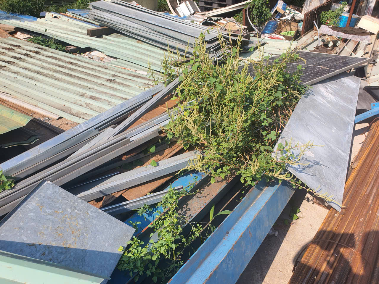 thu mua sắt phế liệu tại an giang