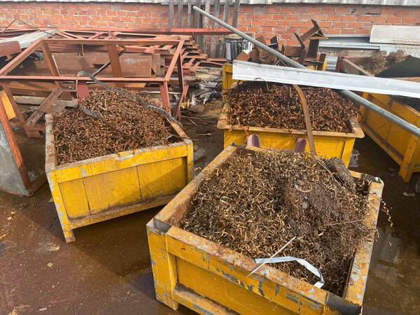 thu mua sắt phế liệu tại mỹ phước bình dương