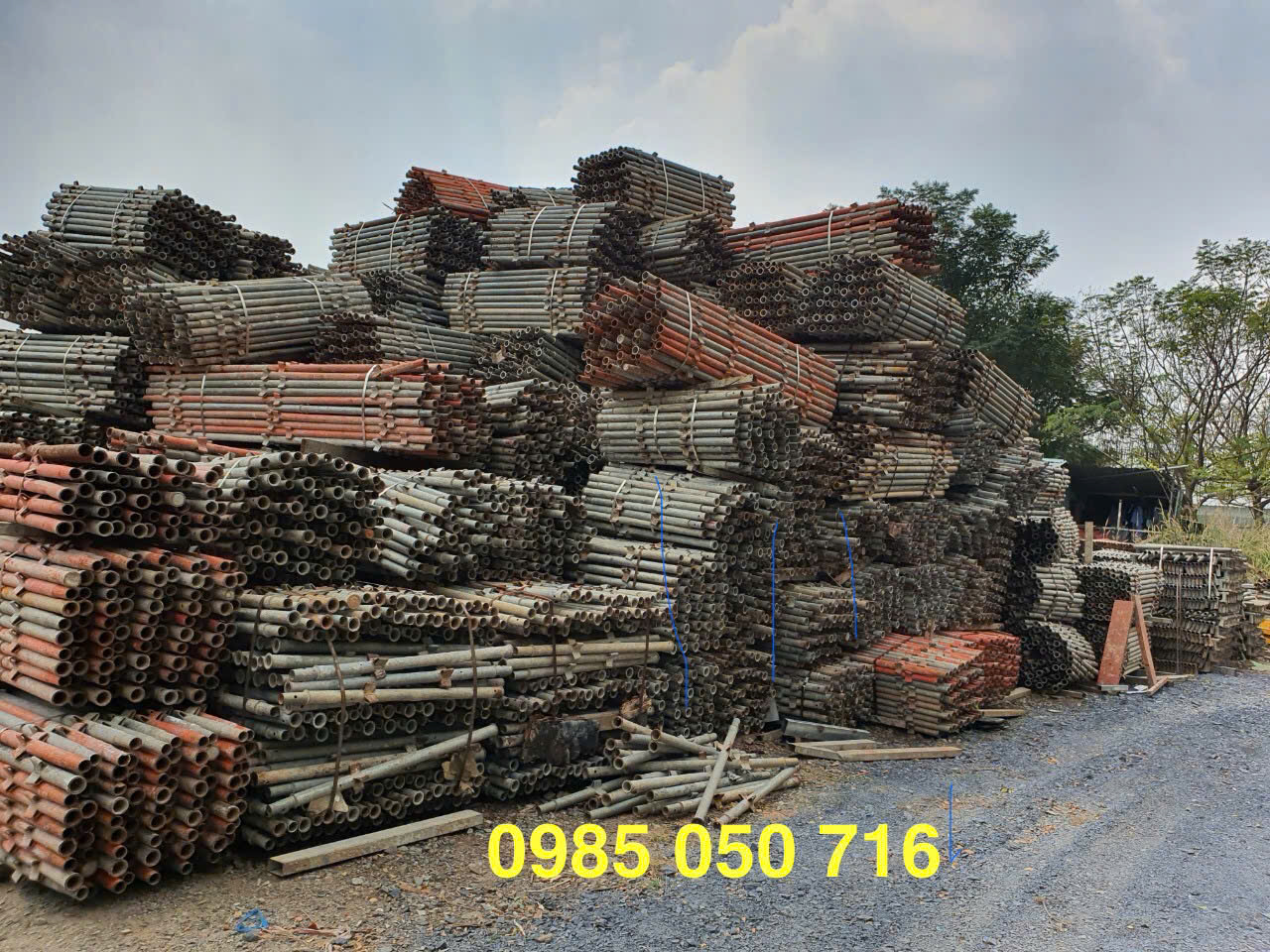 thu mua sắt phế liệu tại tphcm