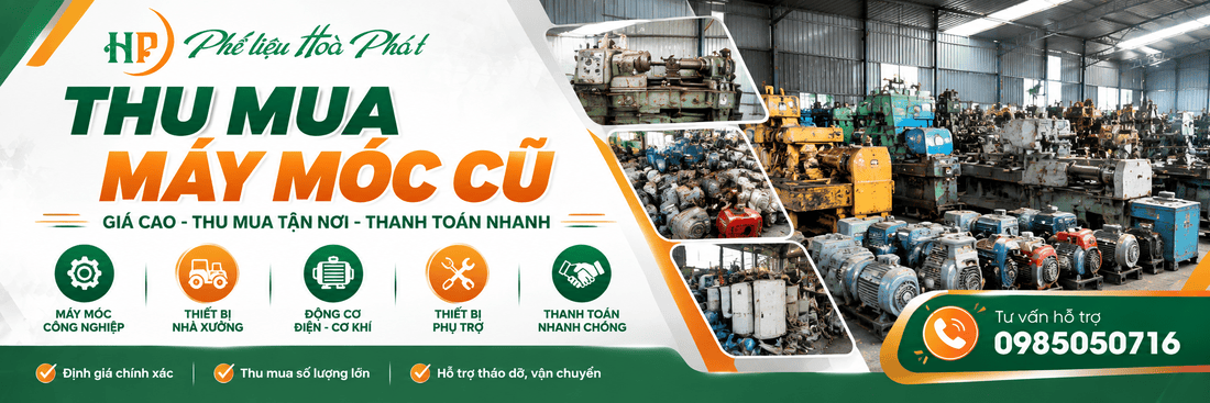Banner Phế Liệu Hòa Phát