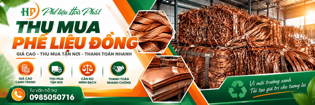 Banner Phế Liệu Hòa Phát