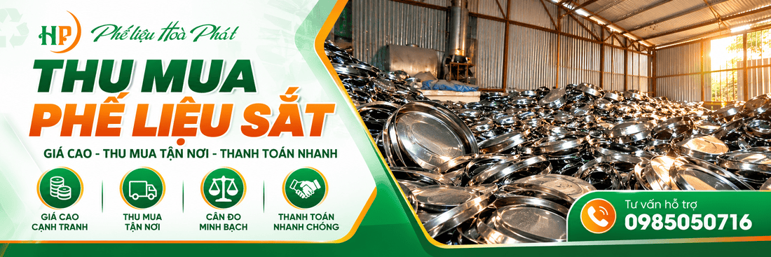Banner Phế Liệu Hòa Phát